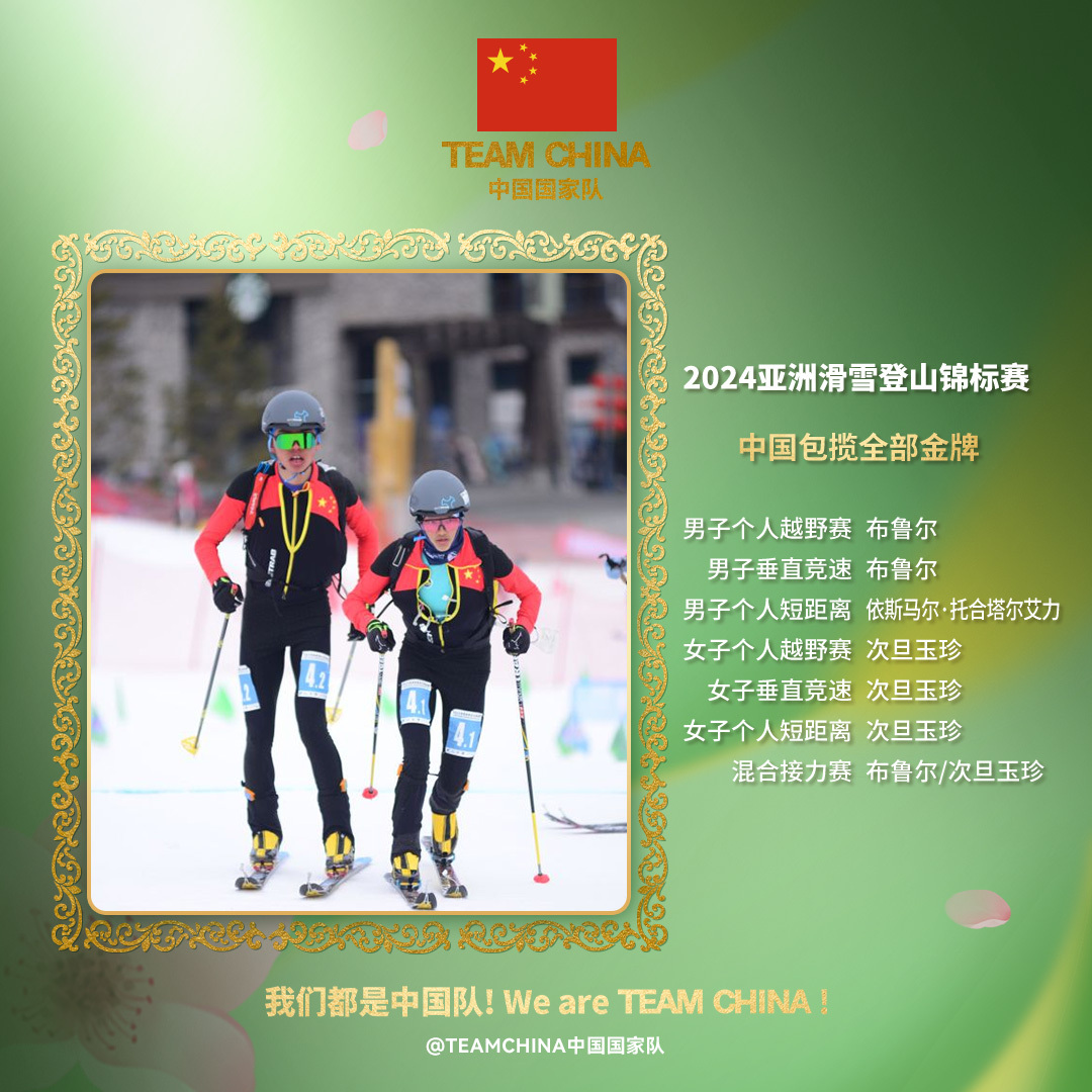 收获颇丰!中国体育健儿3月成绩亮眼,巴黎奥运