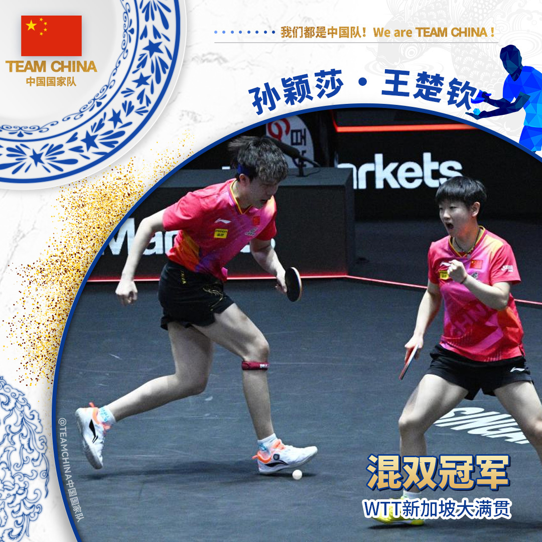 收获颇丰！中国体育健儿3月成绩亮眼，巴黎奥运