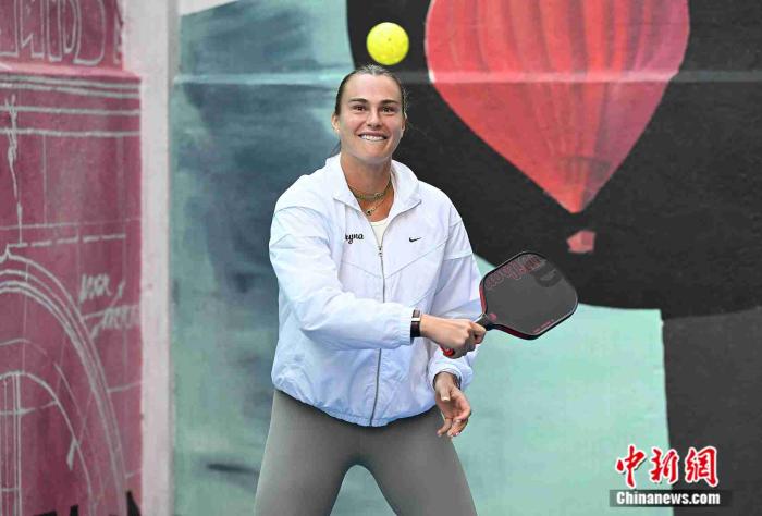 樊振东、容祖儿都在玩，匹克球是个什么球？