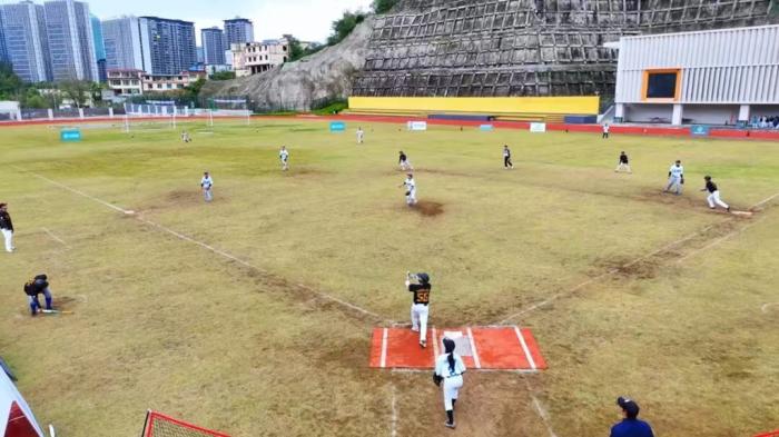 熊猫杯慢投垒球企业联赛分站赛全面收官：52站分