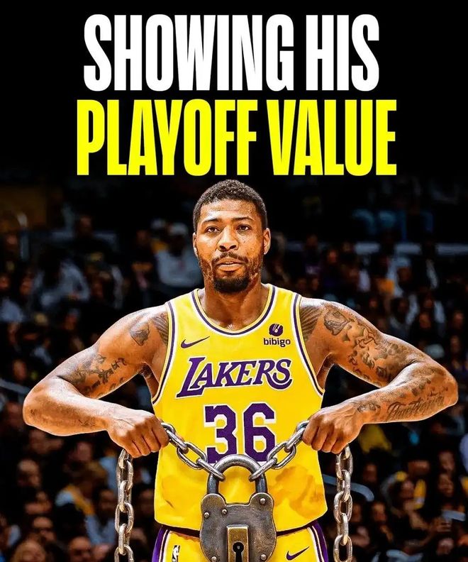 斯玛特正负值领跑全队 湖人8连胜背后防守核心立