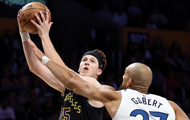 湖人逆转森林狼，里夫斯