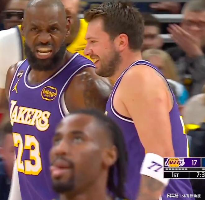 湖人137-130险胜步行者 东契奇43分难破84分纪录