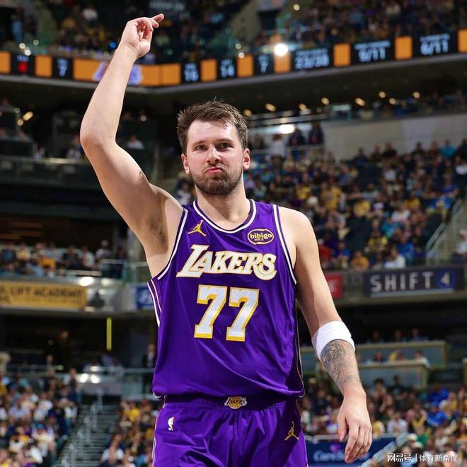 湖人137-130险胜步行者 东契奇43分难破84分纪录