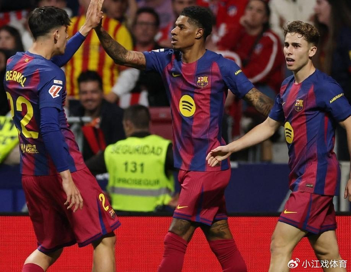 巴萨客场逆转马竞 西甲冠军悬念再减