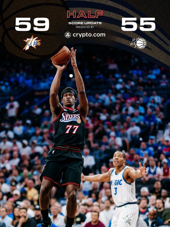 费城76人逆转魔术挺进季后赛 马克西31分助队晋级
