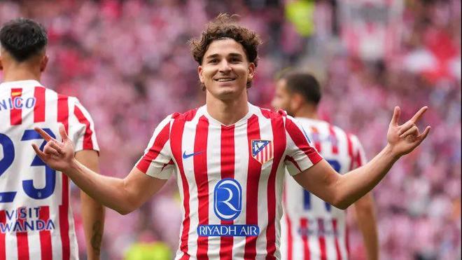 巴萨欲1亿欧元签下阿尔瓦雷斯 马竞或要求超1.