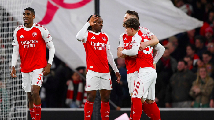 阿森纳小将破门创纪录，曼城客场战平西汉姆联