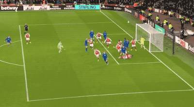 阿森纳小将破门创纪录，曼城客场战平西汉姆联