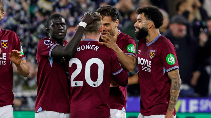 阿森纳小将破门创纪录，曼城客场战平西汉姆联