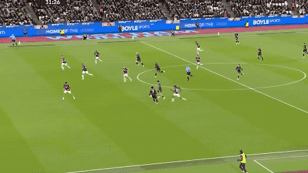 阿森纳小将破门创纪录，曼城客场战平西汉姆联