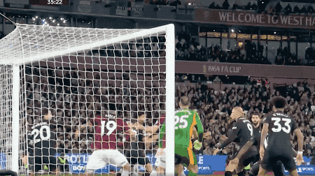 阿森纳小将破门创纪录，曼城客场战平西汉姆联